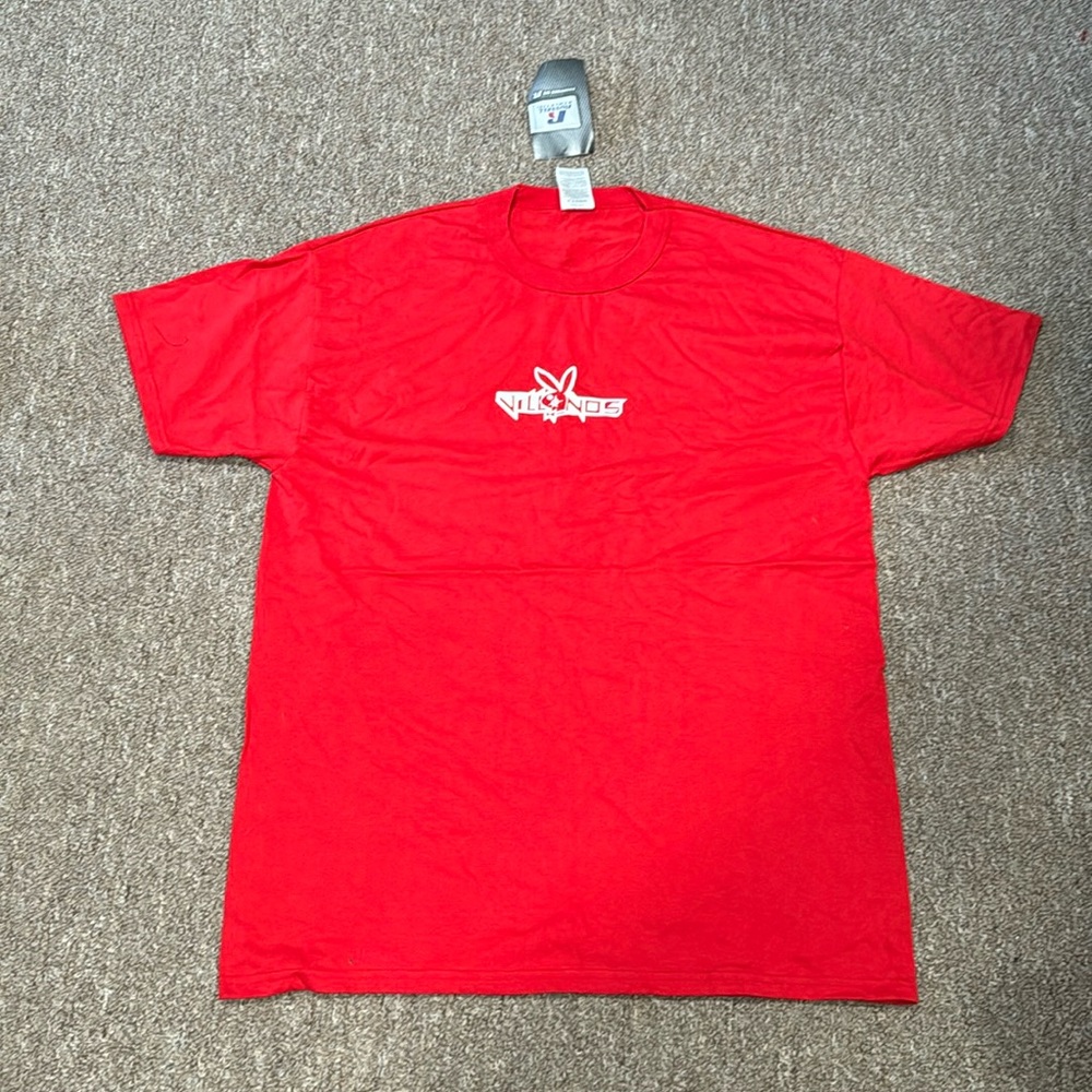 Russell athletic x Villanos  T shirt